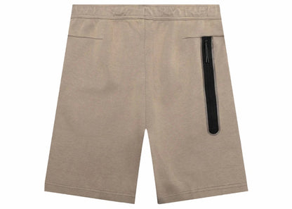 Nike Sportswear Tech Fleece Washed Shorts Light Brown