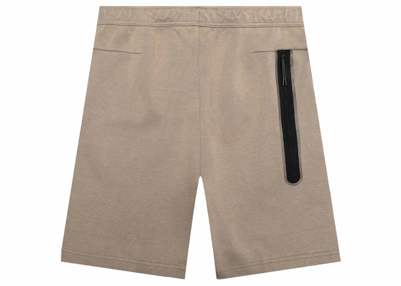 Nike Sportswear Tech Fleece Washed Shorts Light Brown