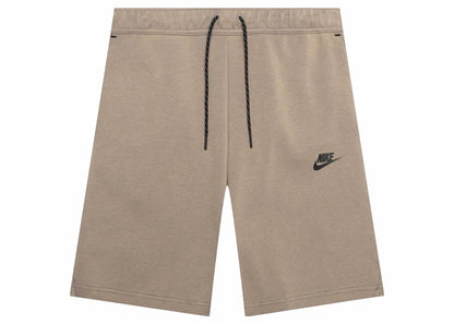 Nike Sportswear Tech Fleece Washed Shorts Light Brown