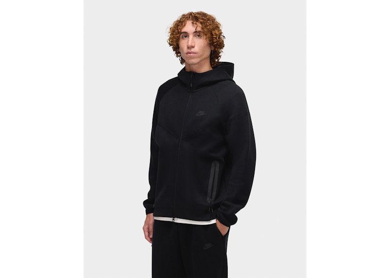 Nike Sportswear Tech Fleece Windrunner Full-Zip Hoodie Black/Black