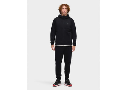 Nike Sportswear Tech Fleece Windrunner Full-Zip Hoodie Black/Black