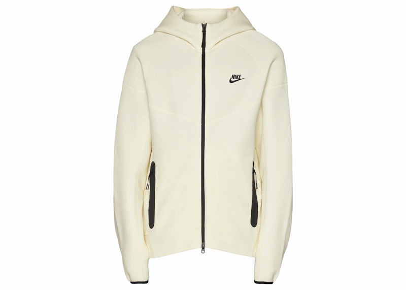 Nike Sportswear Tech Fleece Windrunner Full-Zip Hoodie Coconut Milk/Black