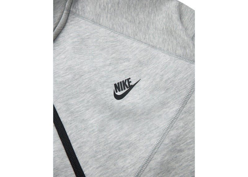 Nike Sportswear Tech Fleece Windrunner Full-Zip Hoodie Dark Grey Heather/Black