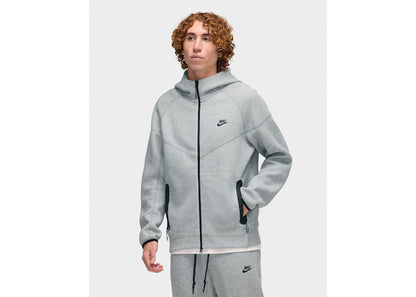 Nike Sportswear Tech Fleece Windrunner Full-Zip Hoodie Dark Grey Heather/Black