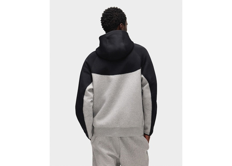 Nike Sportswear Tech Fleece Windrunner Full-Zip Hoodie Dark Grey Heather/Black/White