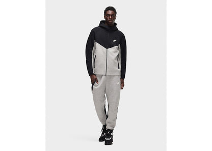 Nike Sportswear Tech Fleece Windrunner Full-Zip Hoodie Dark Grey Heather/Black/White