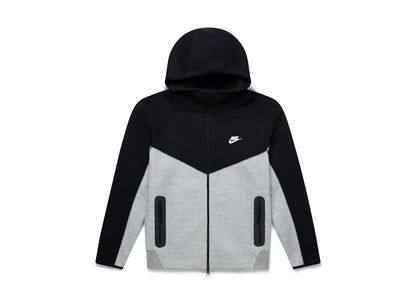 Nike Sportswear Tech Fleece Windrunner Full-Zip Hoodie Dark Grey Heather/Black/White