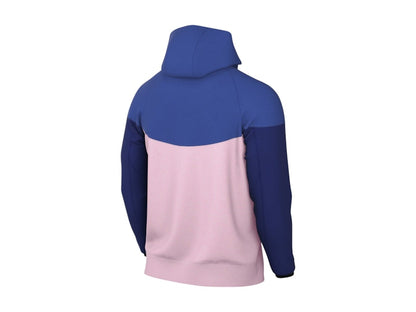Nike Sportswear Tech Fleece Windrunner Full Zip Hoodie Game Royal/Pink Foam/Hyper Pink