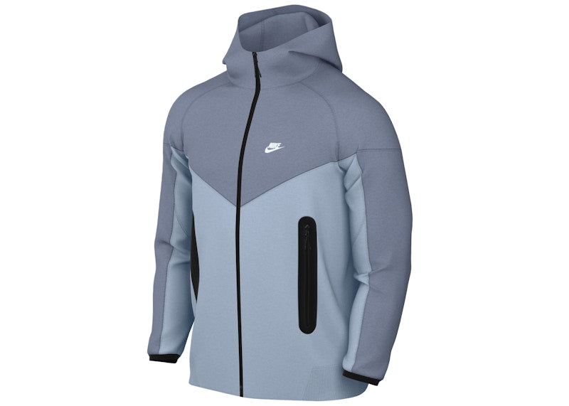 Nike Sportswear Tech Fleece Windrunner Full-Zip Hoodie Light Armory Blue