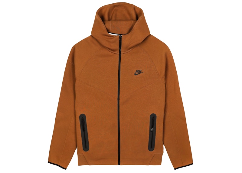 Nike Sportswear Tech Fleece Windrunner Full-Zip Hoodie Light British Tan