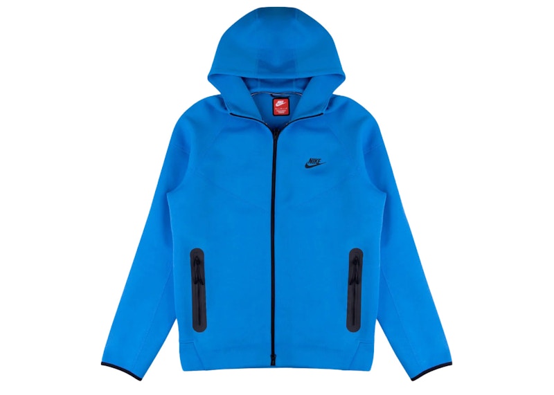 Nike Sportswear Tech Fleece Windrunner Full-Zip Hoodie Light Photo Blue