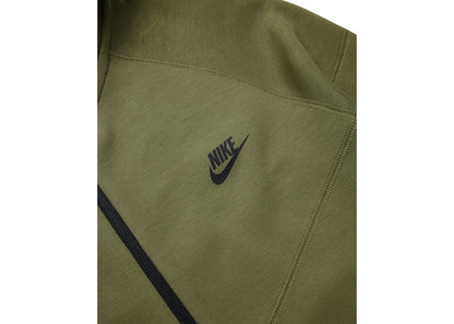 Nike Sportswear Tech Fleece Windrunner Full-Zip Hoodie Medium Olive/Black
