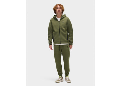 Nike Sportswear Tech Fleece Windrunner Full-Zip Hoodie Medium Olive/Black
