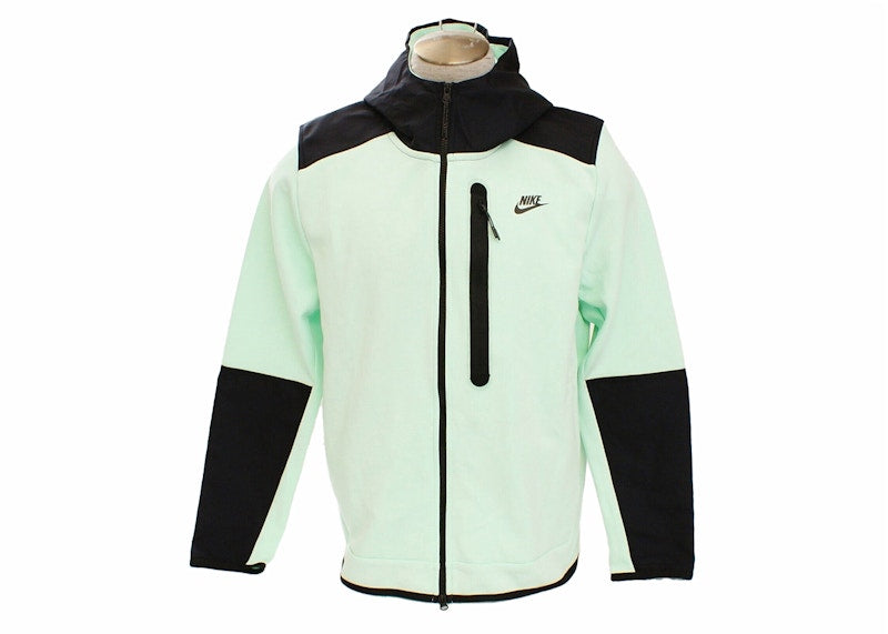 Nike Sportswear Tech Fleece Windrunner Full Zip Hoodie Mint Foam/Black