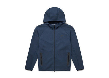 Nike Sportswear Tech Fleece Windrunner Full-Zip Hoodie Obsidian Heather/Black