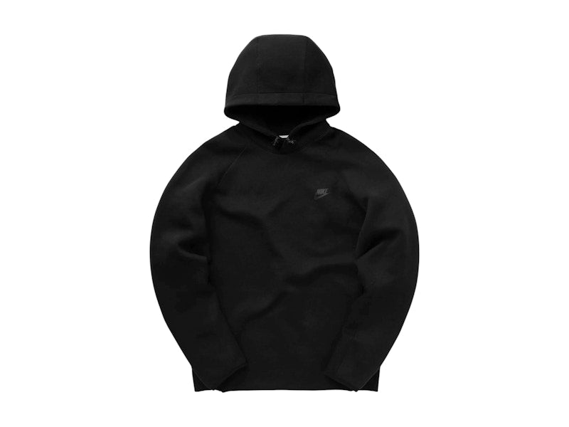 Nike Sportswear Tech Fleece Windrunner Full Zip Hoodie (SS25) Black/Black