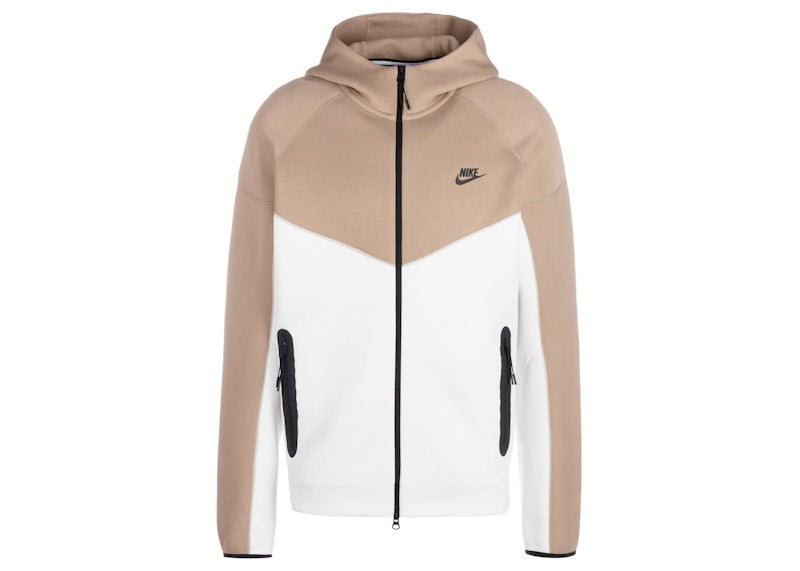 Nike Sportswear Tech Fleece Windrunner Full-Zip Hoodie Summit White/Khaki/Black