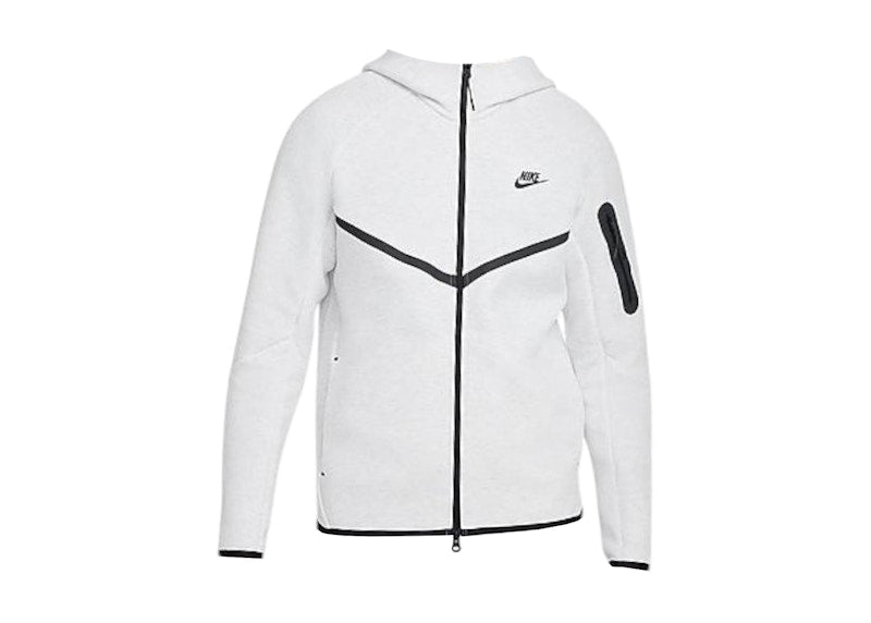 Nike Sportswear Tech Fleece Windrunner Hoodie Birch Heather/Black