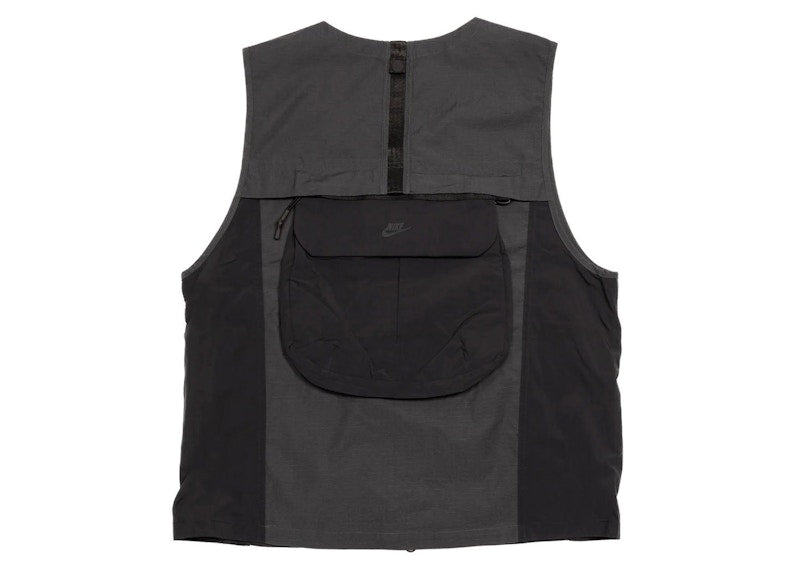 Nike Sportswear Tech Pack Unlined Gilet Vest Black