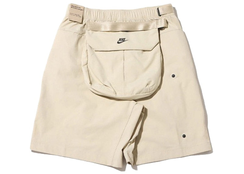 Nike Sportswear Tech Pack Woven Cargo Shorts Beige