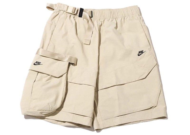 Nike Sportswear Tech Pack Woven Cargo Shorts Beige