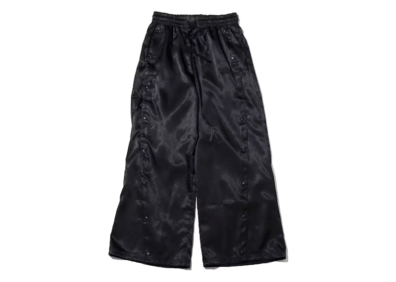 Nike Sportswear Womens Circa 96 High Waist Breakaway Pants (Asia Sizing) Black/Dark Smoke Grey