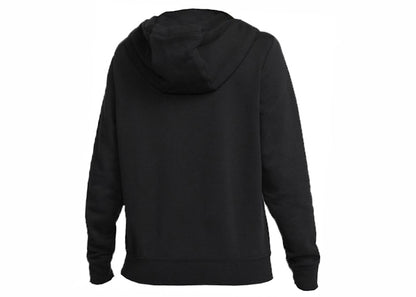 Nike Sportswear Women's Club Fleece Full-Zip Hoodie Black/White