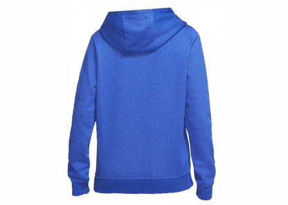 Nike Sportswear Women's Club Fleece Full-Zip Hoodie Hyper Royal/Htr/White
