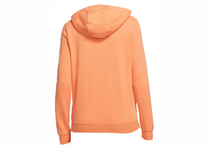 Nike Sportswear Women's Club Fleece Full-Zip Hoodie Orange Trance/Htr/White