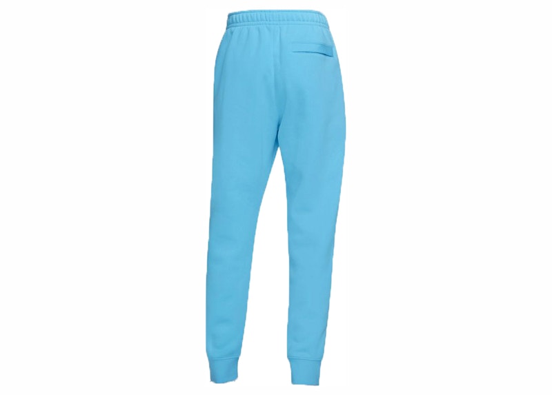 Nike Sportswear Women's Club Fleece Jogger Pants Baltic Blue/White/White