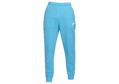 Nike Sportswear Women's Club Fleece Jogger Pants Baltic Blue/White/White