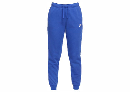 Nike Sportswear Women's Club Fleece Jogger Pants Hyper Royal/Htr/White