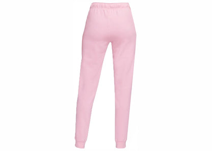 Nike Sportswear Women's Club Fleece Jogger Pants Med Soft Pink/White