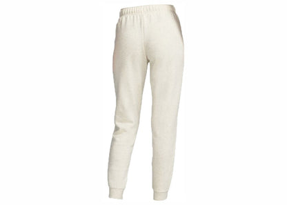 Nike Sportswear Women's Club Fleece Jogger Pants Oatmeal Heather/White