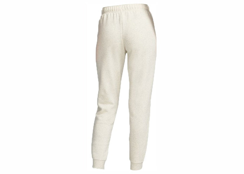 Nike Sportswear Women's Club Fleece Jogger Pants Oatmeal Heather/White