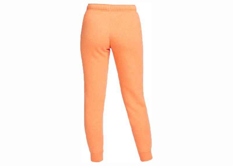 Nike Sportswear Women's Club Fleece Jogger Pants Orange Trance/Htr/White