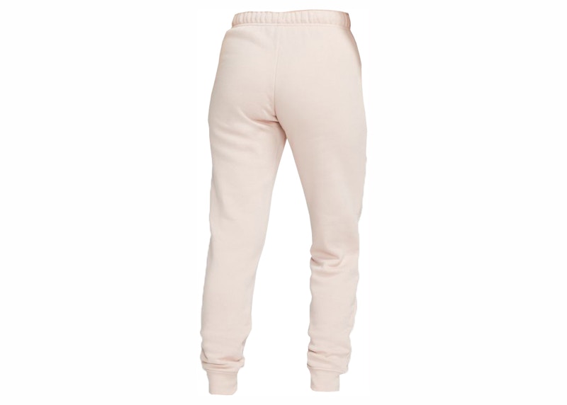 Nike Sportswear Women's Club Fleece Jogger Pants Pink Oxford/White