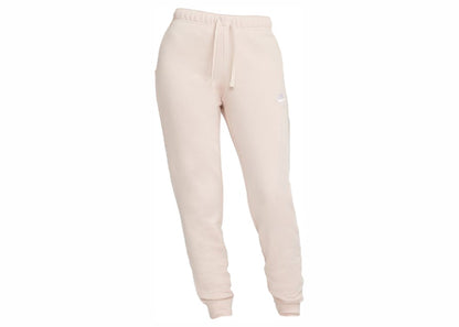 Nike Sportswear Women's Club Fleece Jogger Pants Pink Oxford/White