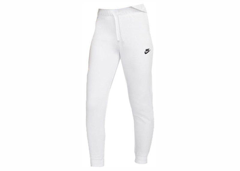 Nike Sportswear Women's Club Fleece Jogger Pants White/Black