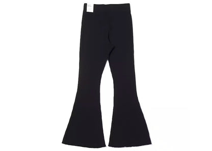 Nike Sportswear Womens High Waist Ribbed Jersey Pants (Asia Sizing) Black