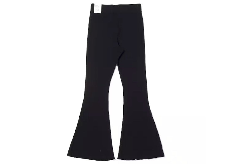 Nike Sportswear Womens High Waist Ribbed Jersey Pants (Asia Sizing) Black