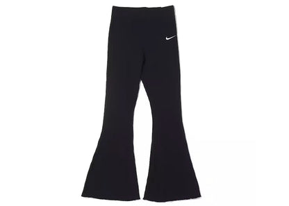 Nike Sportswear Womens High Waist Ribbed Jersey Pants (Asia Sizing) Black