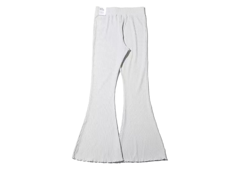 Nike Sportswear Womens High Waist Ribbed Jersey Pants (Asia Sizing) Photo Dust