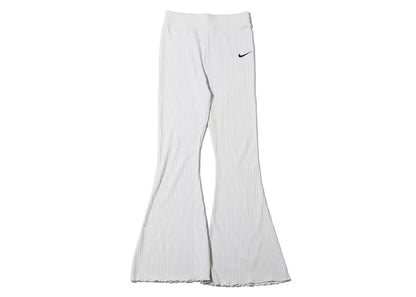 Nike Sportswear Womens High Waist Ribbed Jersey Pants (Asia Sizing) Photo Dust