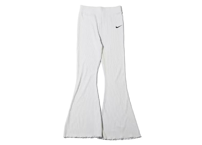 Nike Sportswear Womens High Waist Ribbed Jersey Pants (Asia Sizing) Photo Dust