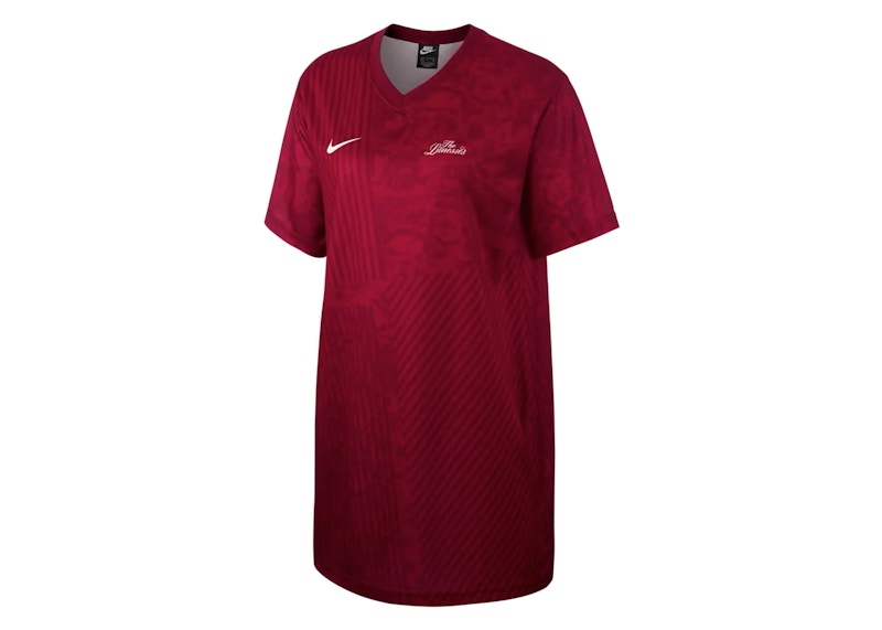 Nike Sportswear Women's Lionesses Premium Dress Red