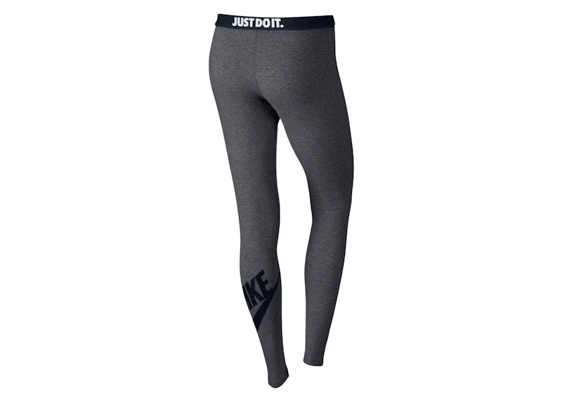 Nike Sportswear Women's Logo Leggings Grey
