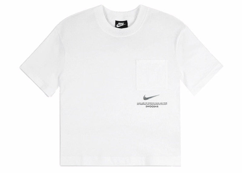 Nike Sportswear Women's Swoosh T-shirt White