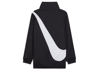 Nike Sportswear Women's Swoosh Woven Jacket Black/White