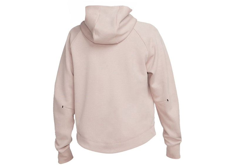 Nike Sportswear Women's Tech Fleece Full-Zip Hoodie Diffused Taupe/Black